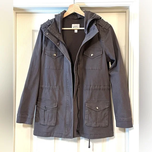 Market & Spruce Kathleen Cargo Jacket - Picture 5 of 12